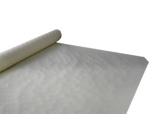 Nappe jetable en papier 1,20 x 50m coloris blanc