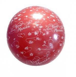 Ballon gant VIVE LES MARIES 100cm