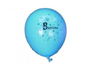 6 ballons baptme