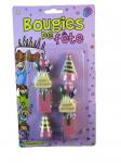 6 bougies de fete 