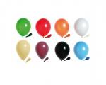 10 ballons unicolores