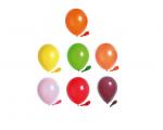 10 ballons fluo